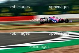 Nico Hulkenberg (GER) Racing Point F1 Team RP20.                                07.08.2020. Formula 1 World Championship, Rd 5, 70th Anniversary Grand Prix, Silverstone, England, Practice Day.