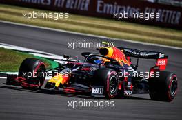 Alexander Albon (THA) Red Bull Racing RB16. 07.08.2020. Formula 1 World Championship, Rd 5, 70th Anniversary Grand Prix, Silverstone, England, Practice Day.