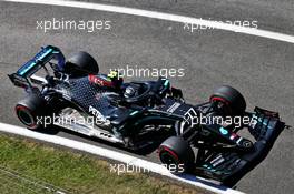 Valtteri Bottas (FIN) Mercedes AMG F1 W11. 07.08.2020. Formula 1 World Championship, Rd 5, 70th Anniversary Grand Prix, Silverstone, England, Practice Day.
