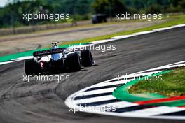Kevin Magnussen (DEN) Haas VF-20.                                07.08.2020. Formula 1 World Championship, Rd 5, 70th Anniversary Grand Prix, Silverstone, England, Practice Day.