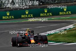 Alexander Albon (THA) Red Bull Racing RB16.                                07.08.2020. Formula 1 World Championship, Rd 5, 70th Anniversary Grand Prix, Silverstone, England, Practice Day.