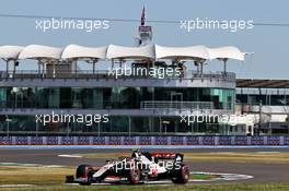 Kevin Magnussen (DEN) Haas VF-20. 07.08.2020. Formula 1 World Championship, Rd 5, 70th Anniversary Grand Prix, Silverstone, England, Practice Day.