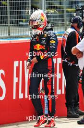 Max Verstappen (NLD) Red Bull Racing on the grid. 09.08.2020. Formula 1 World Championship, Rd 5, 70th Anniversary Grand Prix, Silverstone, England, Race Day.