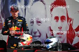 Race winner Max Verstappen (NLD) Red Bull Racing in parc ferme. 09.08.2020. Formula 1 World Championship, Rd 5, 70th Anniversary Grand Prix, Silverstone, England, Race Day.