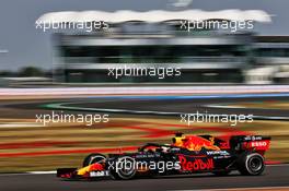 Max Verstappen (NLD) Red Bull Racing RB16. 09.08.2020. Formula 1 World Championship, Rd 5, 70th Anniversary Grand Prix, Silverstone, England, Race Day.