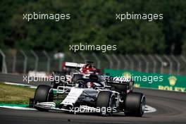 Daniil Kvyat (RUS) AlphaTauri AT01.                                09.08.2020. Formula 1 World Championship, Rd 5, 70th Anniversary Grand Prix, Silverstone, England, Race Day.