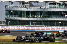 Valtteri Bottas (FIN) Mercedes AMG F1 W11. 09.08.2020. Formula 1 World Championship, Rd 5, 70th Anniversary Grand Prix, Silverstone, England, Race Day.