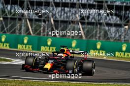 Max Verstappen (NLD) Red Bull Racing RB16.                                09.08.2020. Formula 1 World Championship, Rd 5, 70th Anniversary Grand Prix, Silverstone, England, Race Day.