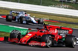 Charles Leclerc (MON) Ferrari SF1000. 09.08.2020. Formula 1 World Championship, Rd 5, 70th Anniversary Grand Prix, Silverstone, England, Race Day.