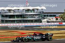 Lewis Hamilton (GBR) Mercedes AMG F1 W11. 09.08.2020. Formula 1 World Championship, Rd 5, 70th Anniversary Grand Prix, Silverstone, England, Race Day.