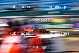 Sebastian Vettel (GER) Ferrari SF1000.                                09.08.2020. Formula 1 World Championship, Rd 5, 70th Anniversary Grand Prix, Silverstone, England, Race Day.