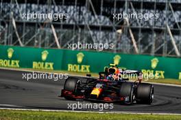 Alexander Albon (THA) Red Bull Racing RB16.                                09.08.2020. Formula 1 World Championship, Rd 5, 70th Anniversary Grand Prix, Silverstone, England, Race Day.