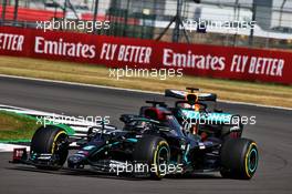 Lewis Hamilton (GBR) Mercedes AMG F1 W11. 09.08.2020. Formula 1 World Championship, Rd 5, 70th Anniversary Grand Prix, Silverstone, England, Race Day.