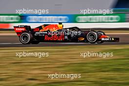 Max Verstappen (NLD) Red Bull Racing RB16.                                09.08.2020. Formula 1 World Championship, Rd 5, 70th Anniversary Grand Prix, Silverstone, England, Race Day.
