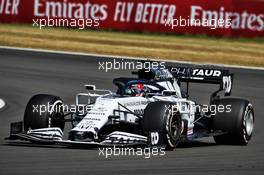 Daniil Kvyat (RUS) AlphaTauri AT01. 09.08.2020. Formula 1 World Championship, Rd 5, 70th Anniversary Grand Prix, Silverstone, England, Race Day.