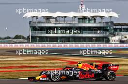 Alexander Albon (THA) Red Bull Racing RB16. 09.08.2020. Formula 1 World Championship, Rd 5, 70th Anniversary Grand Prix, Silverstone, England, Race Day.