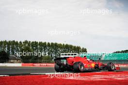 Charles Leclerc (MON) Ferrari SF1000.                                08.08.2020. Formula 1 World Championship, Rd 5, 70th Anniversary Grand Prix, Silverstone, England, Qualifying Day.