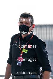 Guenther Steiner (ITA) Haas F1 Team Prinicipal.                                08.08.2020. Formula 1 World Championship, Rd 5, 70th Anniversary Grand Prix, Silverstone, England, Qualifying Day.