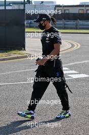 Lewis Hamilton (GBR) Mercedes AMG F1. 08.08.2020. Formula 1 World Championship, Rd 5, 70th Anniversary Grand Prix, Silverstone, England, Qualifying Day.