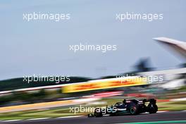 Valtteri Bottas (FIN) Mercedes AMG F1 W11.                                08.08.2020. Formula 1 World Championship, Rd 5, 70th Anniversary Grand Prix, Silverstone, England, Qualifying Day.