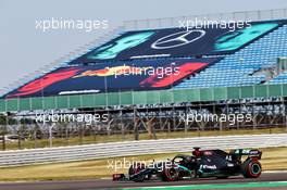 Lewis Hamilton (GBR) Mercedes AMG F1 W11. 08.08.2020. Formula 1 World Championship, Rd 5, 70th Anniversary Grand Prix, Silverstone, England, Qualifying Day.