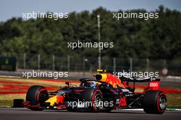 Alexander Albon (THA) Red Bull Racing RB16. 08.08.2020. Formula 1 World Championship, Rd 5, 70th Anniversary Grand Prix, Silverstone, England, Qualifying Day.