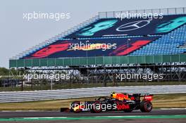 Alexander Albon (THA) Red Bull Racing RB16. 08.08.2020. Formula 1 World Championship, Rd 5, 70th Anniversary Grand Prix, Silverstone, England, Qualifying Day.