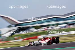 Kimi Raikkonen (FIN) Alfa Romeo Racing C39.                  08.08.2020. Formula 1 World Championship, Rd 5, 70th Anniversary Grand Prix, Silverstone, England, Qualifying Day.