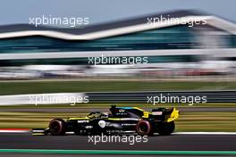 Daniel Ricciardo (AUS) Renault F1 Team RS20.                                08.08.2020. Formula 1 World Championship, Rd 5, 70th Anniversary Grand Prix, Silverstone, England, Qualifying Day.