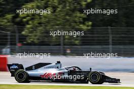 Romain Grosjean (FRA) Haas F1 Team VF-20. 08.08.2020. Formula 1 World Championship, Rd 5, 70th Anniversary Grand Prix, Silverstone, England, Qualifying Day.