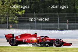 Charles Leclerc (MON) Ferrari SF1000. 08.08.2020. Formula 1 World Championship, Rd 5, 70th Anniversary Grand Prix, Silverstone, England, Qualifying Day.