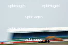 Lando Norris (GBR) McLaren MCL35.                                08.08.2020. Formula 1 World Championship, Rd 5, 70th Anniversary Grand Prix, Silverstone, England, Qualifying Day.
