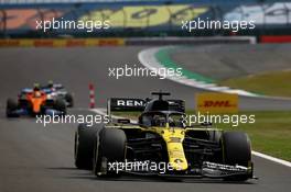 Daniel Ricciardo (AUS) Renault F1 Team RS20. 08.08.2020. Formula 1 World Championship, Rd 5, 70th Anniversary Grand Prix, Silverstone, England, Qualifying Day.