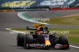 Max Verstappen (NLD) Red Bull Racing RB16. 08.08.2020. Formula 1 World Championship, Rd 5, 70th Anniversary Grand Prix, Silverstone, England, Qualifying Day.