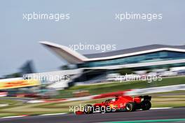 Sebastian Vettel (GER) Ferrari SF1000.                                08.08.2020. Formula 1 World Championship, Rd 5, 70th Anniversary Grand Prix, Silverstone, England, Qualifying Day.