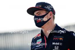 Max Verstappen (NLD) Red Bull Racing.                                08.08.2020. Formula 1 World Championship, Rd 5, 70th Anniversary Grand Prix, Silverstone, England, Qualifying Day.