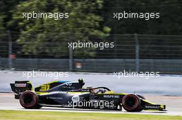 Esteban Ocon (FRA) Renault F1 Team RS20. 08.08.2020. Formula 1 World Championship, Rd 5, 70th Anniversary Grand Prix, Silverstone, England, Qualifying Day.