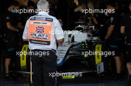 Circuit atmosphere - scrutineer. 08.08.2020. Formula 1 World Championship, Rd 5, 70th Anniversary Grand Prix, Silverstone, England, Qualifying Day.