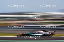 Valtteri Bottas (FIN) Mercedes AMG F1 W11.                                08.08.2020. Formula 1 World Championship, Rd 5, 70th Anniversary Grand Prix, Silverstone, England, Qualifying Day.