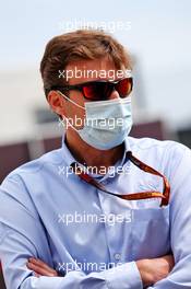 Stuart Pringle (GBR) Silverstone Circuit Managing Director. 08.08.2020. Formula 1 World Championship, Rd 5, 70th Anniversary Grand Prix, Silverstone, England, Qualifying Day.