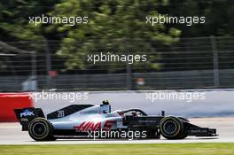 Kevin Magnussen (DEN) Haas VF-20. 08.08.2020. Formula 1 World Championship, Rd 5, 70th Anniversary Grand Prix, Silverstone, England, Qualifying Day.