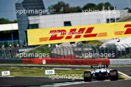 Nicholas Latifi (CDN) Williams Racing FW43.                                08.08.2020. Formula 1 World Championship, Rd 5, 70th Anniversary Grand Prix, Silverstone, England, Qualifying Day.