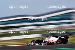 Kevin Magnussen (DEN) Haas VF-20.                                08.08.2020. Formula 1 World Championship, Rd 5, 70th Anniversary Grand Prix, Silverstone, England, Qualifying Day.