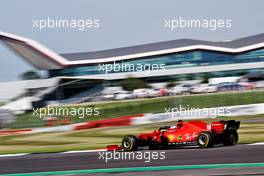 Charles Leclerc (MON) Ferrari SF1000. 08.08.2020. Formula 1 World Championship, Rd 5, 70th Anniversary Grand Prix, Silverstone, England, Qualifying Day.