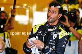 Daniel Ricciardo (AUS) Renault F1 Team. 08.08.2020. Formula 1 World Championship, Rd 5, 70th Anniversary Grand Prix, Silverstone, England, Qualifying Day.