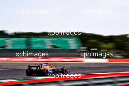 Carlos Sainz Jr (ESP) McLaren MCL35.                                08.08.2020. Formula 1 World Championship, Rd 5, 70th Anniversary Grand Prix, Silverstone, England, Qualifying Day.