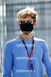 Pierre Gasly (FRA) AlphaTauri.                                08.08.2020. Formula 1 World Championship, Rd 5, 70th Anniversary Grand Prix, Silverstone, England, Qualifying Day.