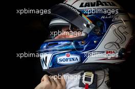 Nicholas Latifi (CDN) Williams Racing. 08.08.2020. Formula 1 World Championship, Rd 5, 70th Anniversary Grand Prix, Silverstone, England, Qualifying Day.