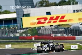 Daniil Kvyat (RUS) AlphaTauri AT01.                                08.08.2020. Formula 1 World Championship, Rd 5, 70th Anniversary Grand Prix, Silverstone, England, Qualifying Day.