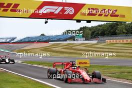 Sebastian Vettel (GER) Ferrari SF1000. 08.08.2020. Formula 1 World Championship, Rd 5, 70th Anniversary Grand Prix, Silverstone, England, Qualifying Day.